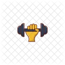 Hantel  Symbol