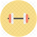 Hantel Fitness Fitnessstudio Symbol