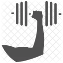 Hantel Fitness Haltere Symbol