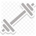 Dumbbell Fitness Halteres Icon