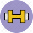 Hantel Langhantel Halteres Symbol