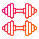 Hantel  Symbol
