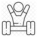 Hantel  Symbol