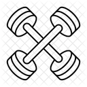 Hantel  Symbol