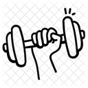 Hantel  Symbol