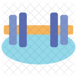 Hantel  Symbol