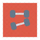 Hantel  Symbol