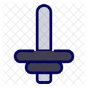 Hantel Pfeil  Symbol