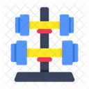 Hanteln  Symbol