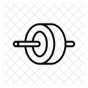 Hanteln  Symbol