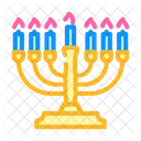 Hanukkah  Icône