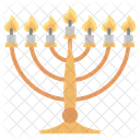 Hanukah Jewish Sabbath Icon