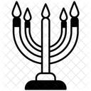 Hanukkah menorah  Icon