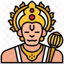 Hanuman Jayanti Bajrang Bali Icon