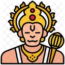 Hanuman Jayanti Bajrang Bali Ícone