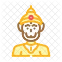 Hanuman  Icône