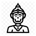Hanuman Hinduism Religion Icon