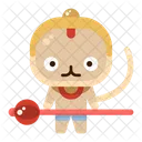 Hanuman  Icono