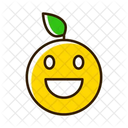 Happines Emoji Icon