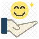 Happiness Rate Satisfied Icon