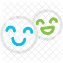 Happiness Joy Contentment Icon