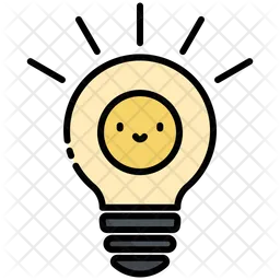 Happiness Idea  Icon