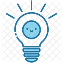 Happiness Idea  Icon