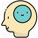 Happiness Mind Icon