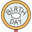 Happy Birth Day Icon