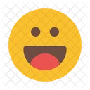 Happy Happy Face Emoticon Icon