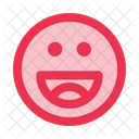 Happy Happy Face Emoticon Icon