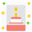 Happy Birthday Party Icon