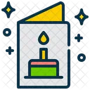 Happy Birthday Card Icon