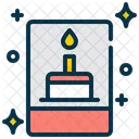 Happy Birthday Party Icon