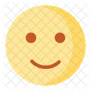 Happy Smiling Face Icon
