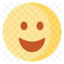 Happy Smiling Face Icon