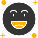 Happy Happy Emoji Emoticon Icon