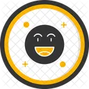Happy Happy Emoji Emoticon Icon