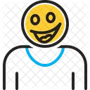 행복하다  아이콘