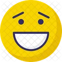 Happy Adoring Laughing Icon