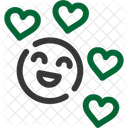 Happy Joyous Cheerful Icon