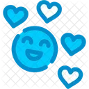 Happy Joyous Cheerful Icon