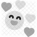 Happy Joyous Cheerful Icon