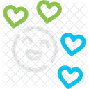Happy Joyous Cheerful Icon
