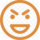 Happy Nodding Emoticons Icon