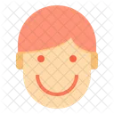 Happy Emotion Face Icon