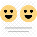 Happy Emojis Text Icon