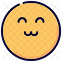 Happy Smiley Emot Icon