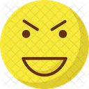 Happy Nodding Emoticons Icône