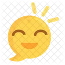 Mhappy Happy Emoji Icon